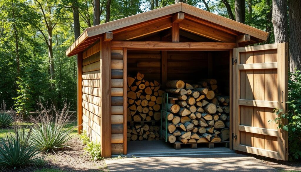 small-space-scrap-wood-storage-outdoors