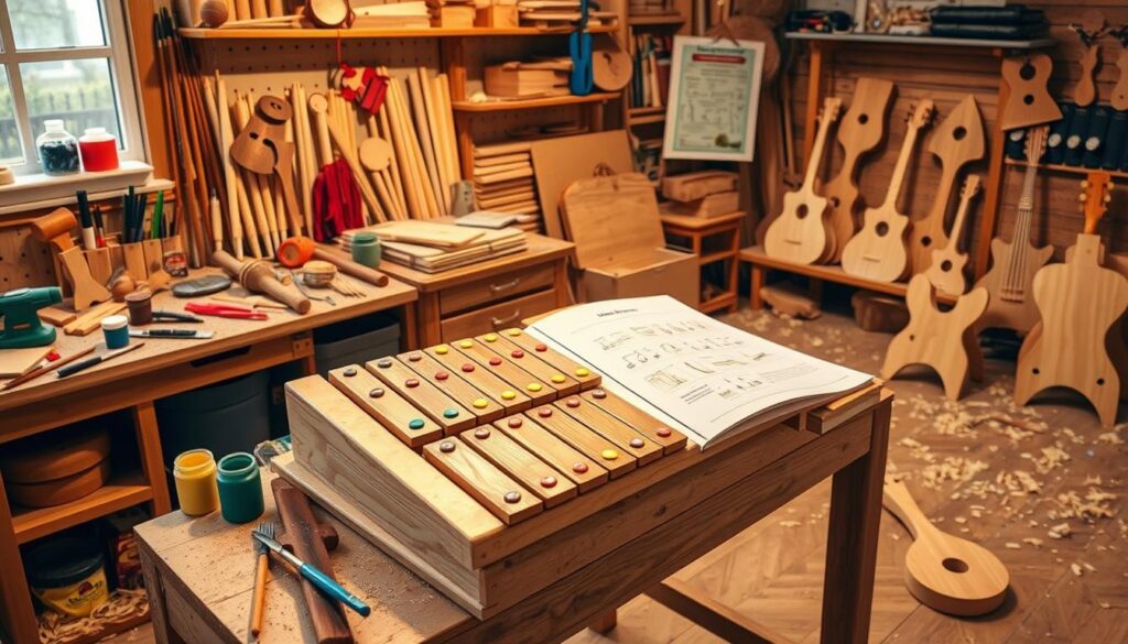 Step-by-step-wooden-drum-making