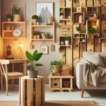 Creative Scrap Wood Ideas for Small Spaces