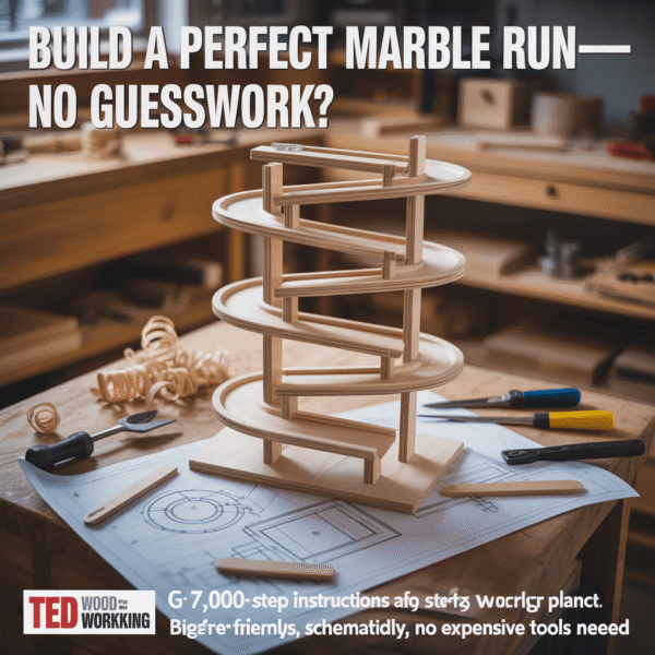 DIY Wooden Marble Run Plans: Build Your Own Track