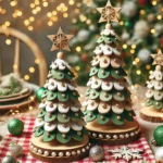 DIY Mini Wooden Christmas Trees for Tabletop Decorations