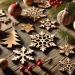 10 Creative DIY Wood Christmas Ornaments for a Rustic Holiday Theme