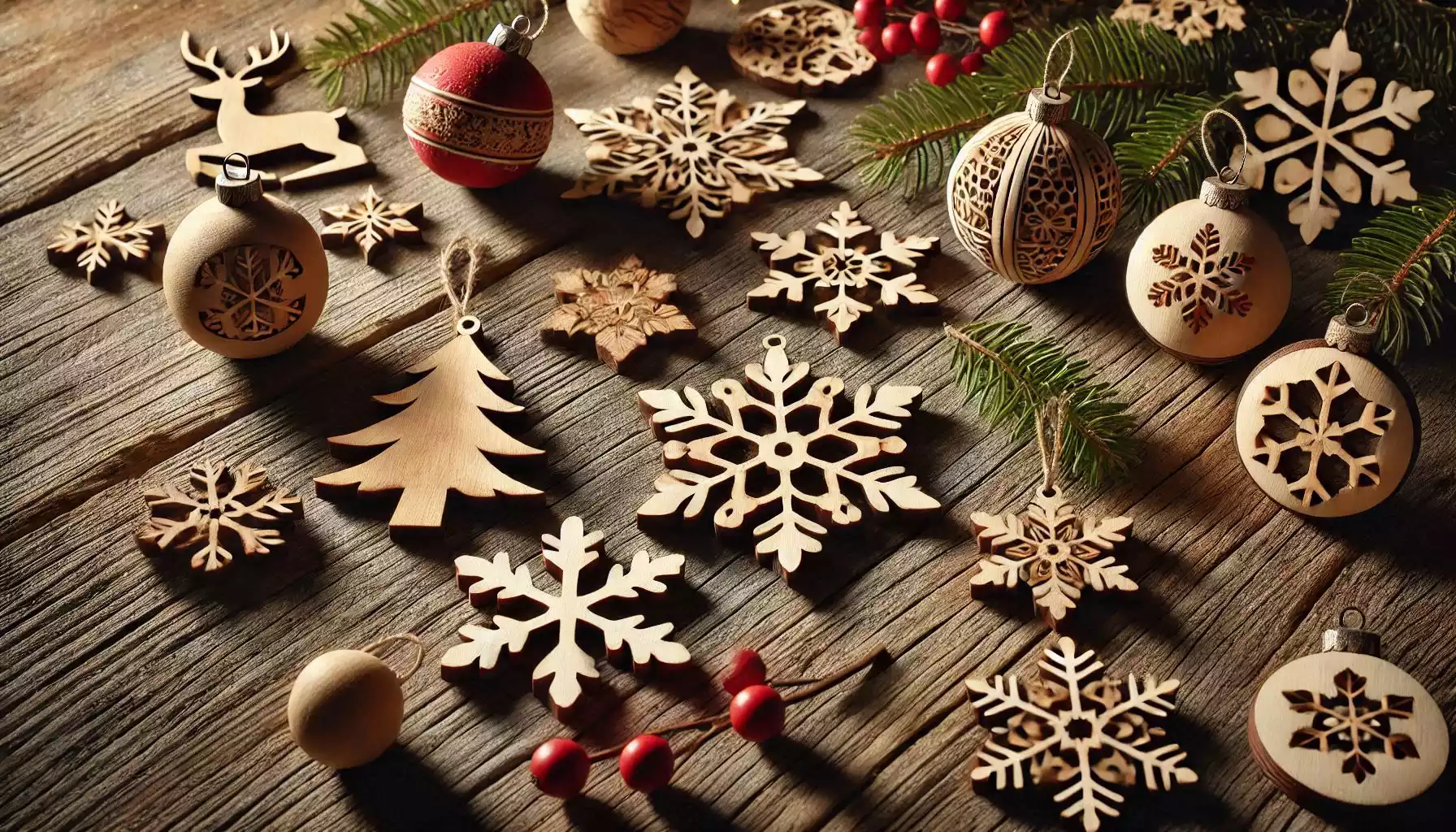 You are currently viewing 10 Creative DIY Wood Christmas Ornaments for a Rustic Holiday Theme