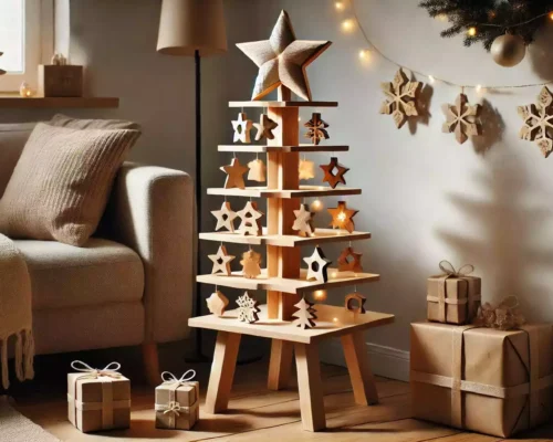 Wooden Christmas Tree Ideas for Small Spaces – DIY Guide