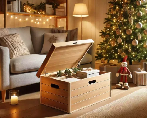 Complete Guide to Foldable Wooden Christmas Tree Storage