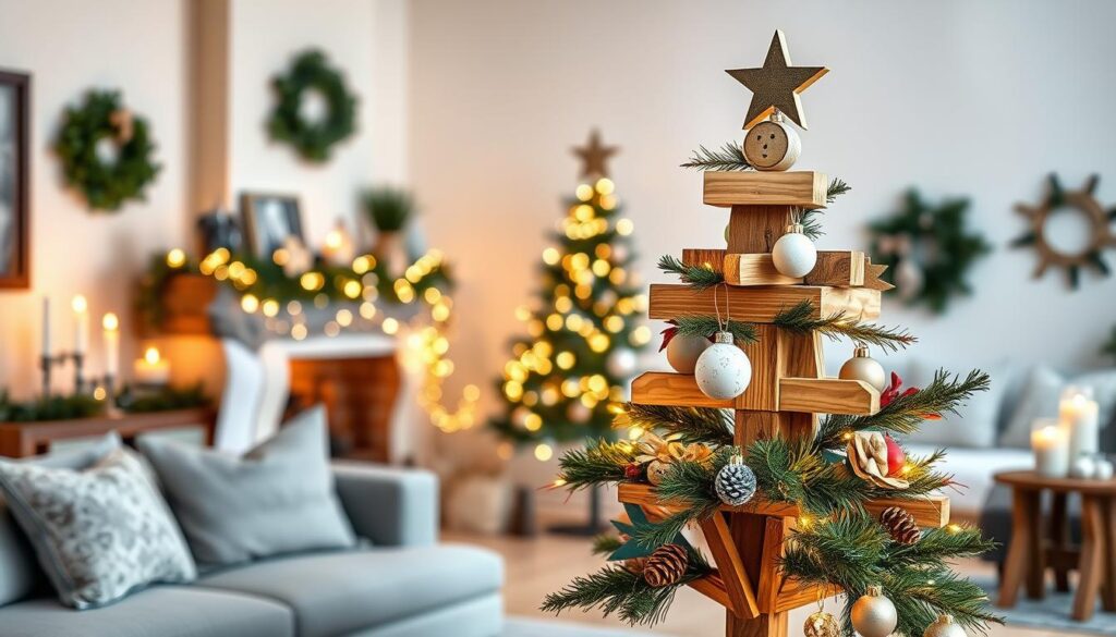 eco-friendly-wooden-christmas-tree-for-tight-spaces
