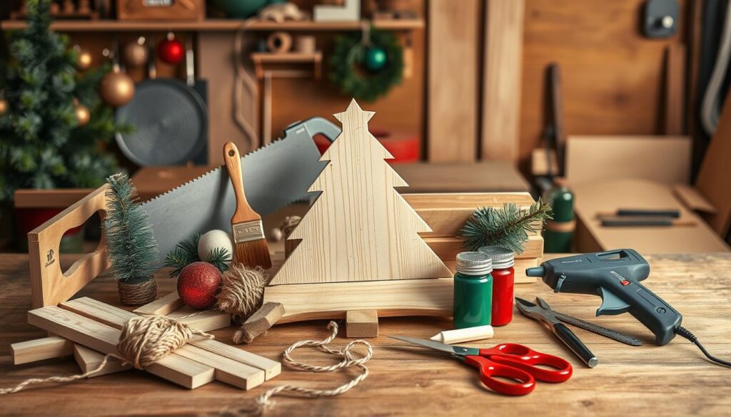 minimalist-wooden-christmas-tree-for-small-apartments
