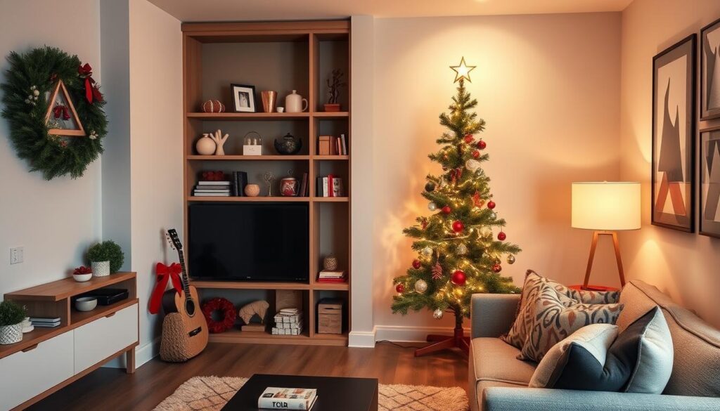 Sleek-wooden-box-for-organizing-Christmas-tree-and-ornaments
