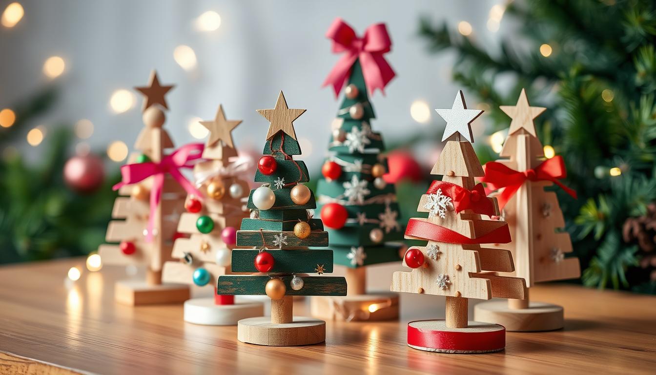 diy-tabletop-wooden-christmas-tree-decoration
