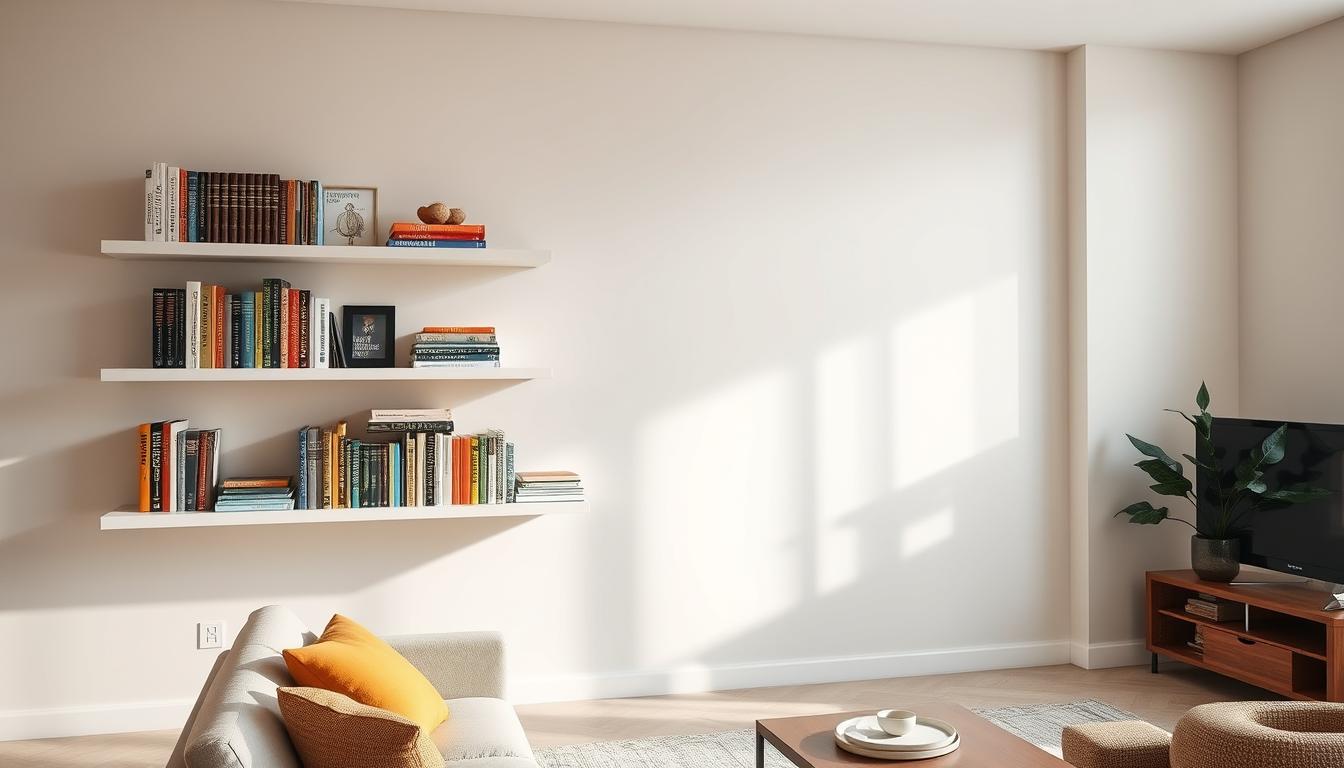 ladder-bookshelf-for-small-spaces
