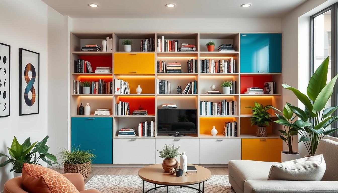 foldable-bookshelves-for-space-saving-storage
