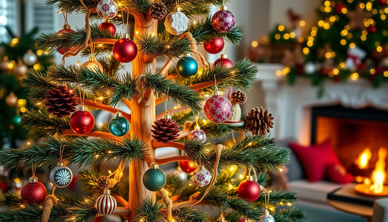 modern-wooden-christmas-tree-lit-with-soft-white-lights
