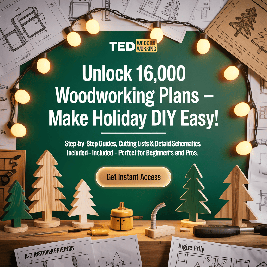 teds-woodworking-diy-projects