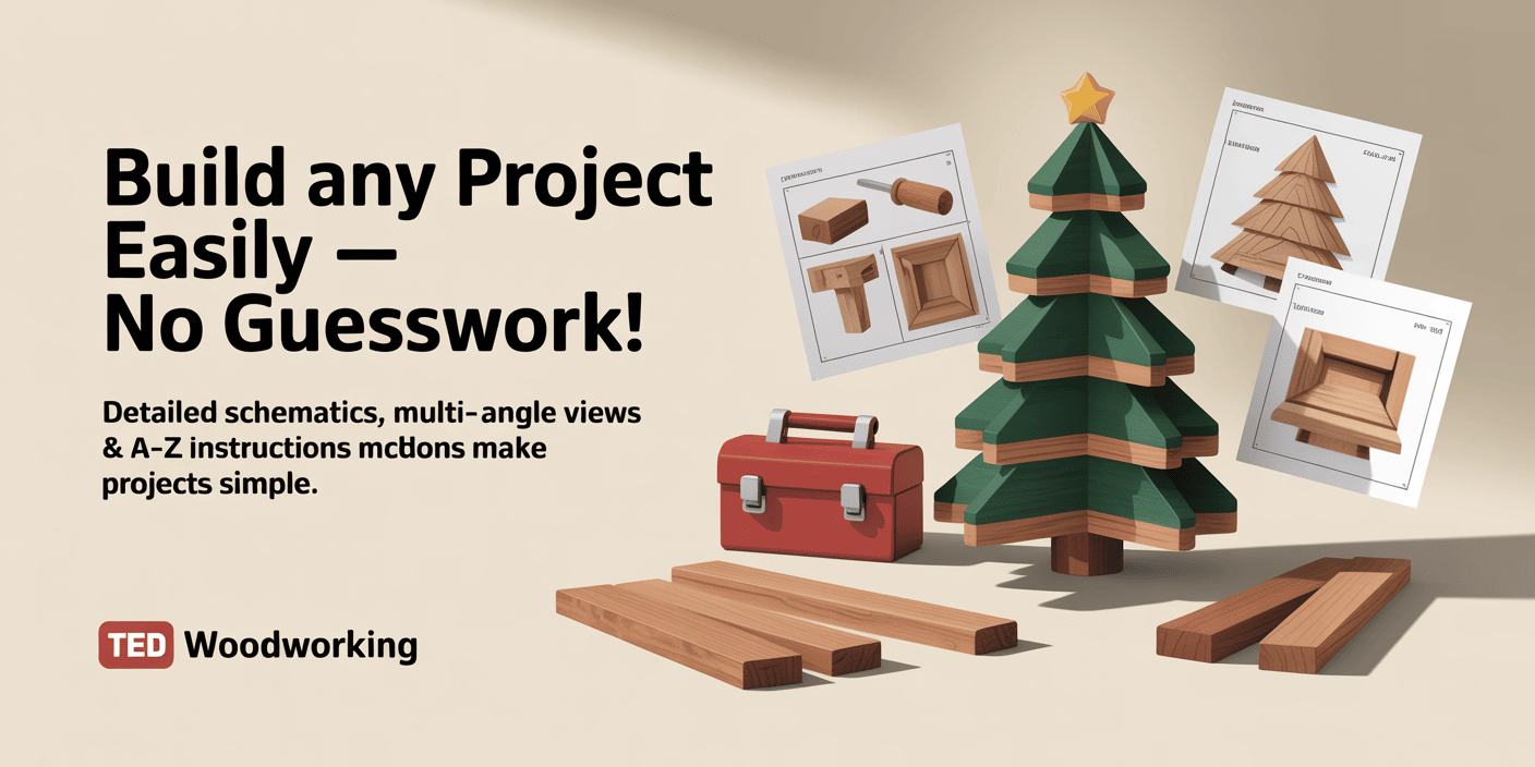 teds-woodworking-diy-workbench-plans