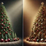 Wooden vs Traditional Christmas Tree Comparison Guide