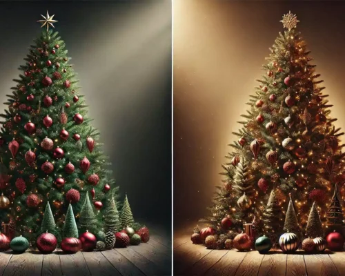 Wooden vs Traditional Christmas Tree Comparison Guide