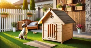 Read more about the article Step-by-Step Guide to Building a DIY Wooden Dog House for Outdoor Use