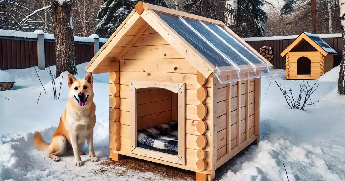 You are currently viewing How to Insulate a DIY Wooden Dog House for Outdoor Winters