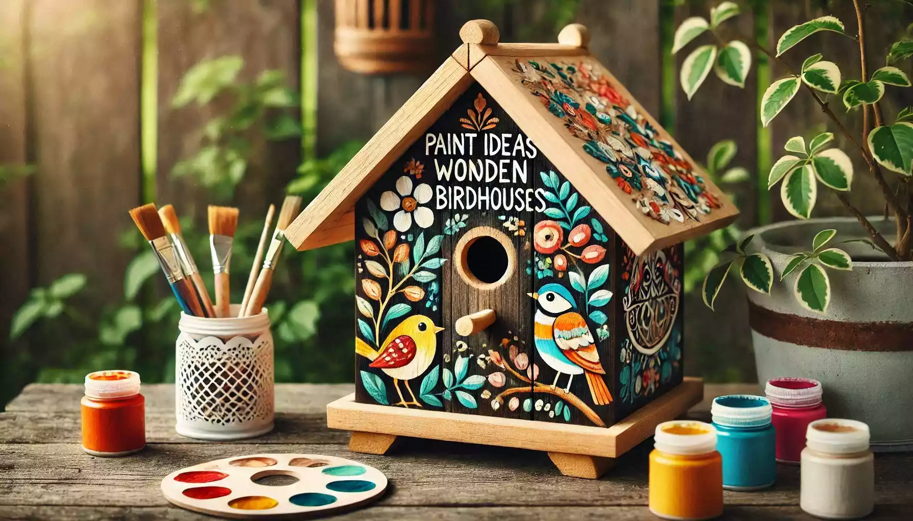 You are currently viewing Top Paint ideas wooden birdhouses