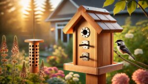 Read more about the article Protect Your Feathered Friends: Build a Predator-Proof Birdhouse Today