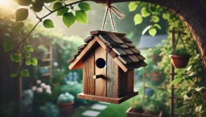 Read more about the article Build a Rustic Birdhouse Using Recycled Wood: A Beginner’s Guide