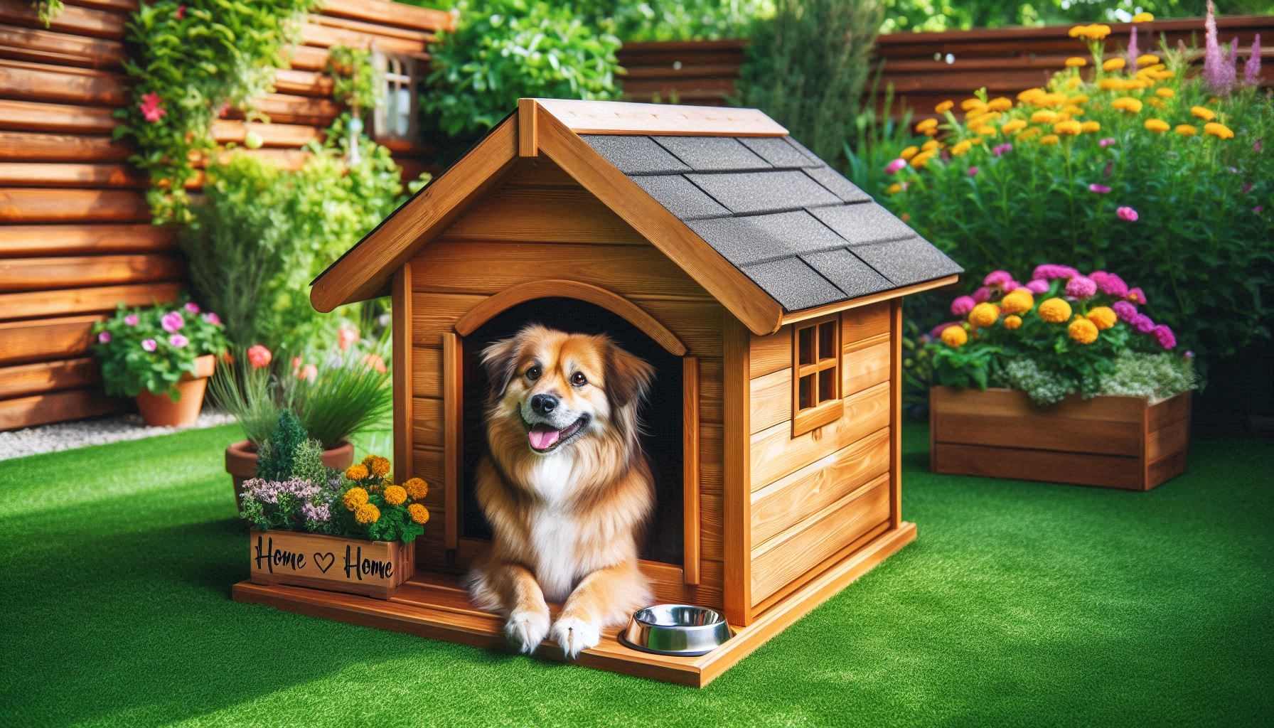 You are currently viewing 10 Creative DIY Dog House Ideas for Outdoor Spaces