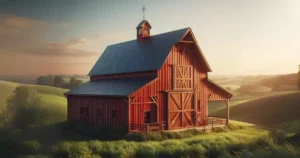 Read more about the article DIY Guide: Building a Wooden Barn from Scratch Under $10k