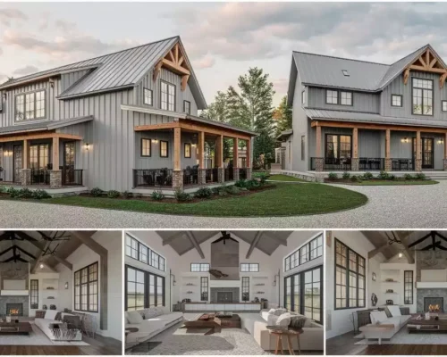 DIY Two-Story Barndominium Plans: Step-by-Step Guide for Beginners