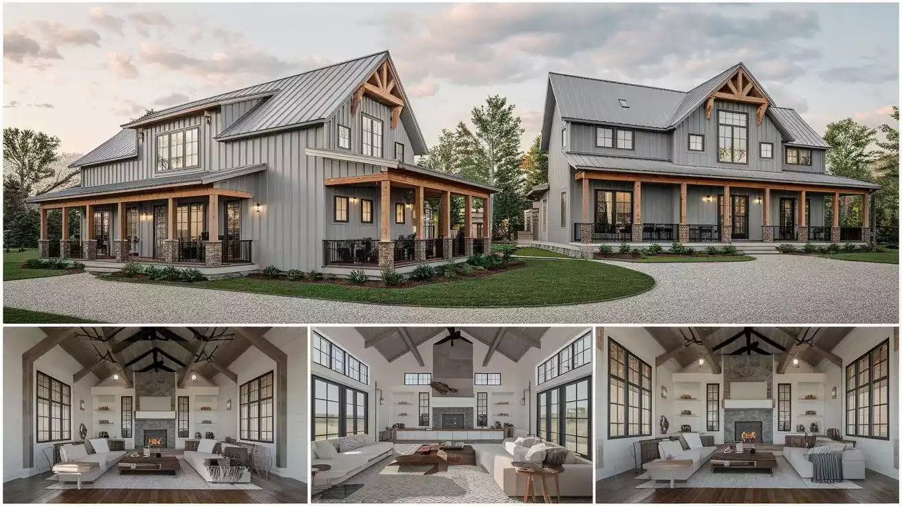 You are currently viewing DIY Two-Story Barndominium Plans: Step-by-Step Guide for Beginners