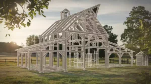 Read more about the article DIY Timber Frame Barn Plans: Step-by-Step Guide for Beginners