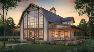 Read more about the article Top 10 Barn Style House Plans with Loft for Your Dream Home