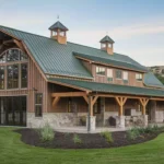 Modern Timber Frame Barn Plans: Combining Rustic Charm with Contemporary Design