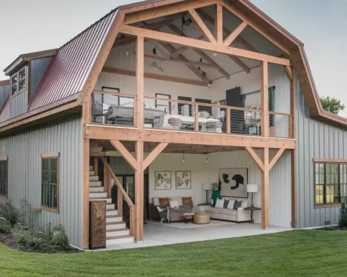 Top 10 two Story Barndominium Floor Plans for Your Dream Home