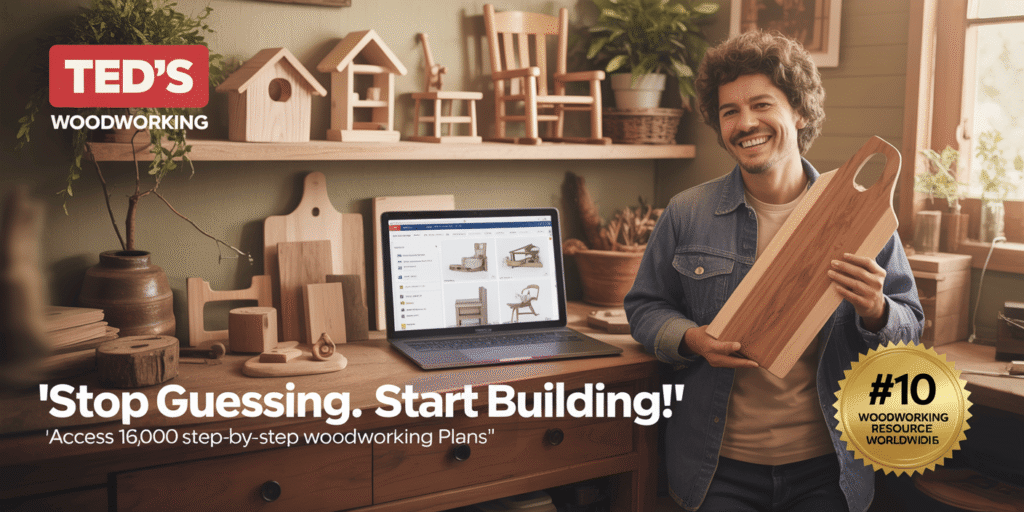 teds-woodworking-bonus-videos-and-guides