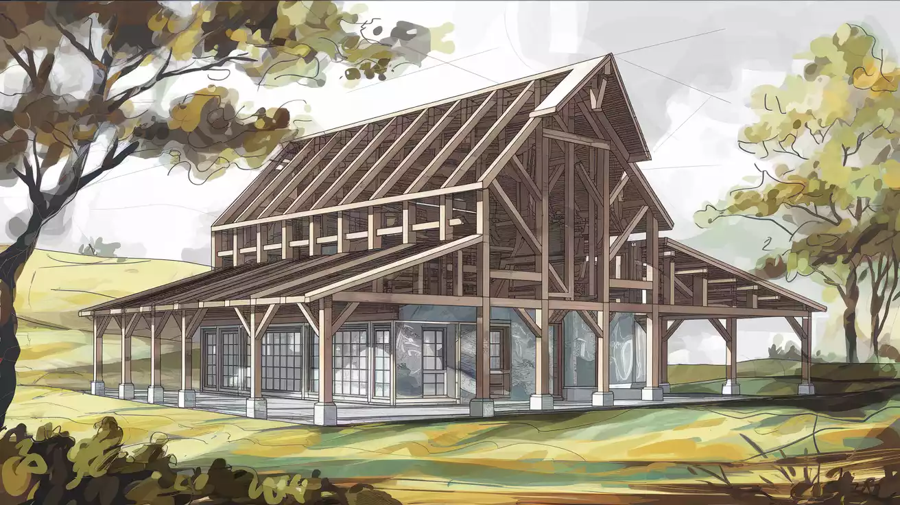 You are currently viewing How to Choose the Best Timber Frame Barn Plan for Your Needs