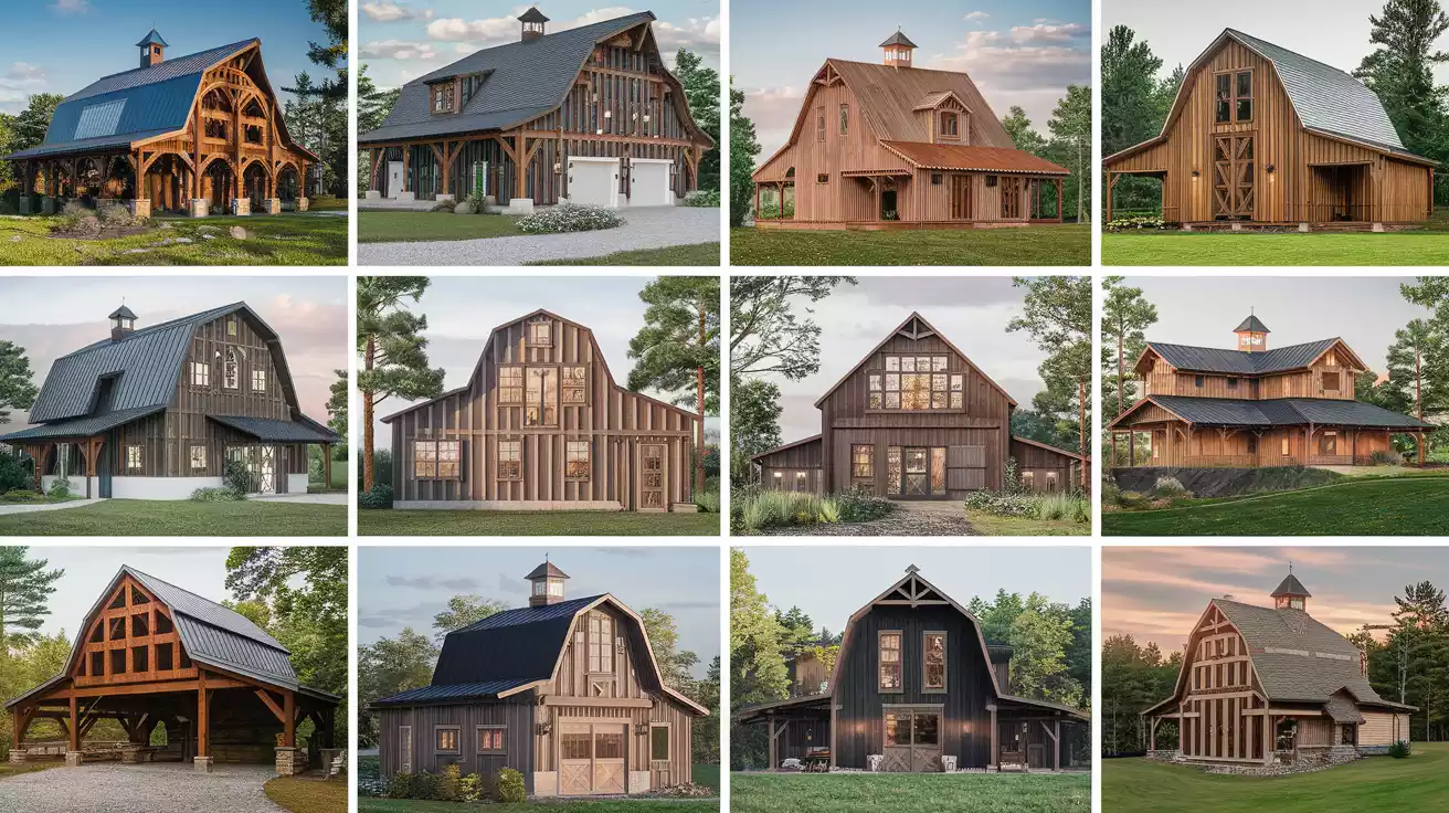 You are currently viewing Top 10 Timber Frame Barn Plans for Your Dream Property