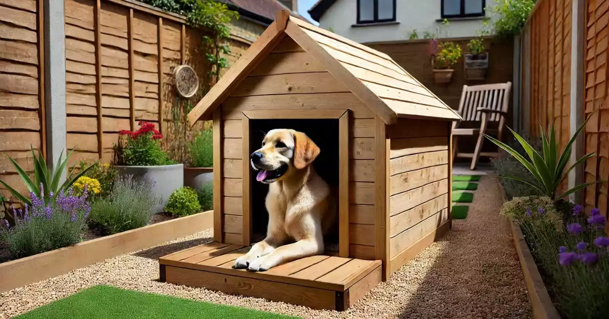 You are currently viewing Budget-Friendly DIY Wooden Dog House Ideas for Outdoor Comfort