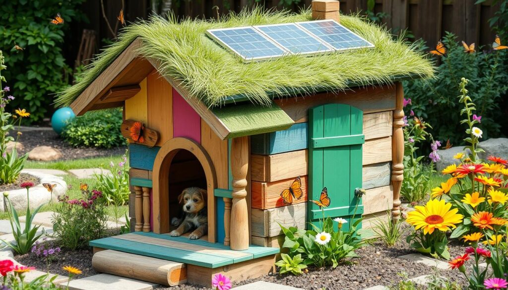 eco-friendly-dog-house-for-outdoor-pets
