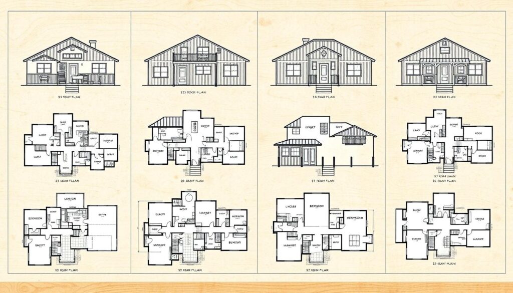 Two-story-barndominium-floor-plans-with-open-layout
