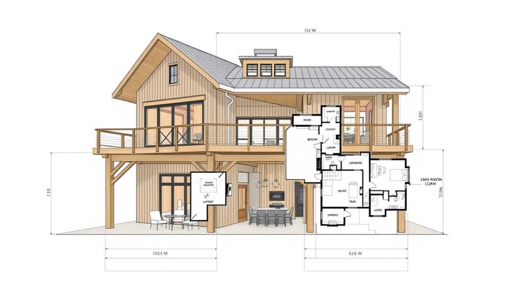 Affordable-Two-Story-Barndominium-Building-Plans
