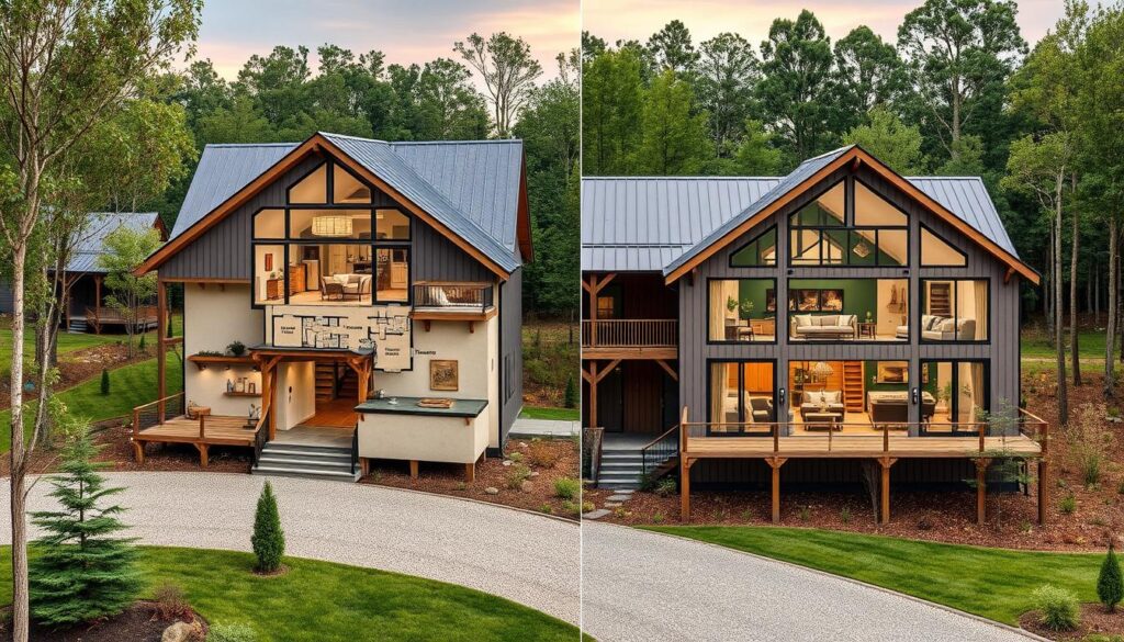 Two-Story-Barndominium-DIY-Construction-Blueprints
