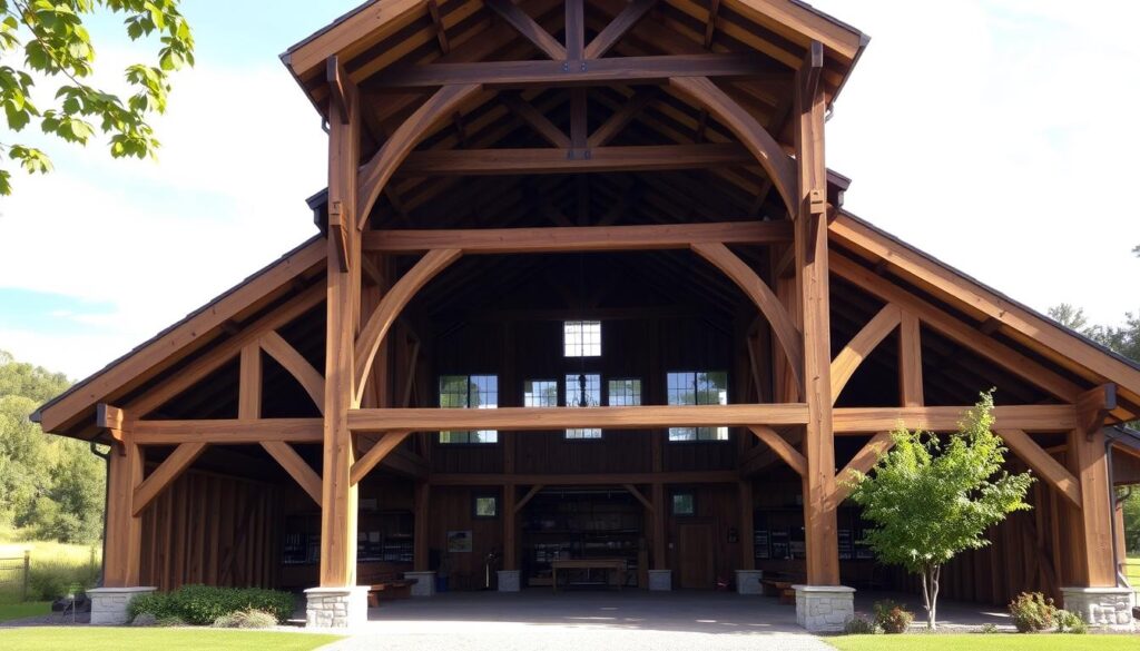 Vintage-style-timber-barn-architectural-plans
