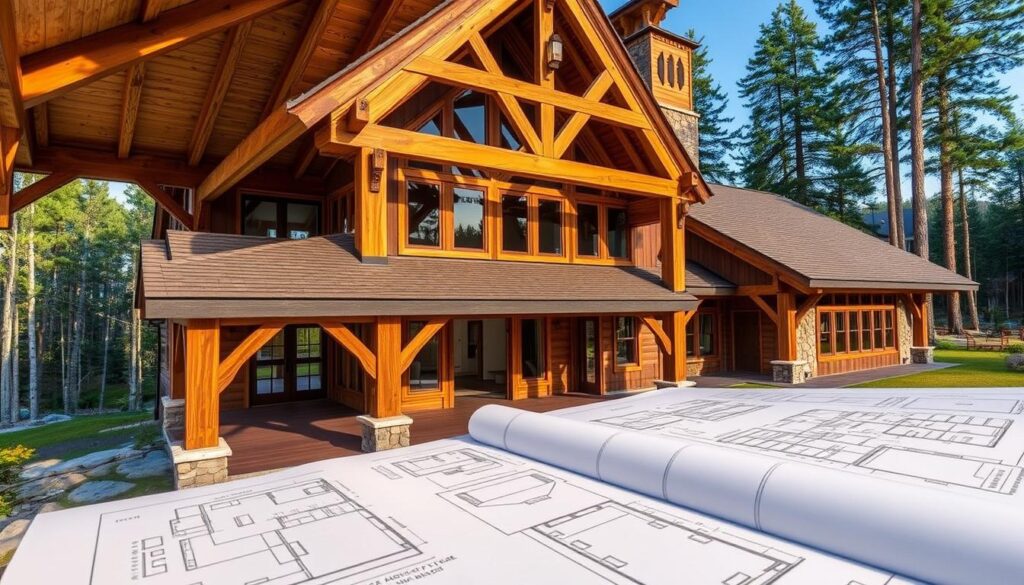 timber-frame-barn-woodworking-project-design
