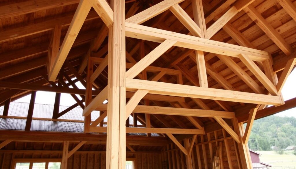 Authentic-Wooden-Barn-Construction-Plan
