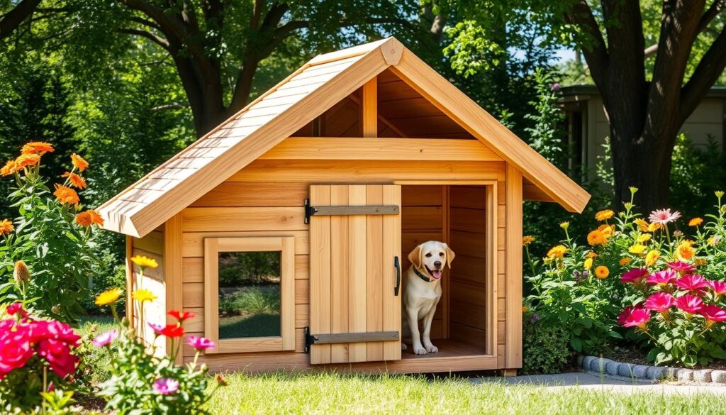 eco-friendly-diy-dog-house-outdoor
