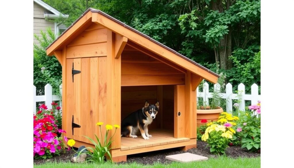 diy-dog-house-with-basic-tools-and-materials
