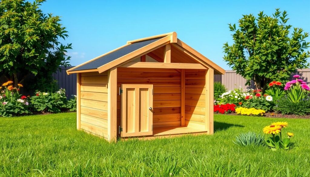 Budget-Friendly-DIY-Wooden-Dog-House-Ideas