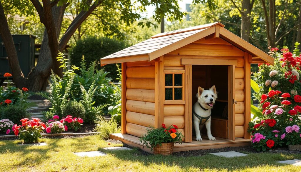 eco-friendly-dog-house-made-with-recycled-wood
