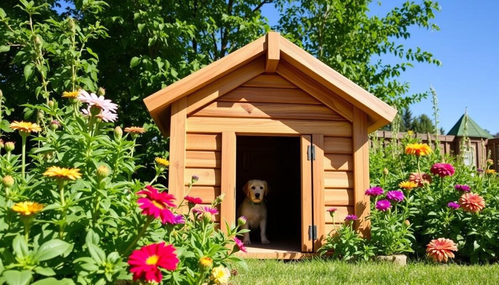 functional-budget-wooden-dog-house-outdoor
