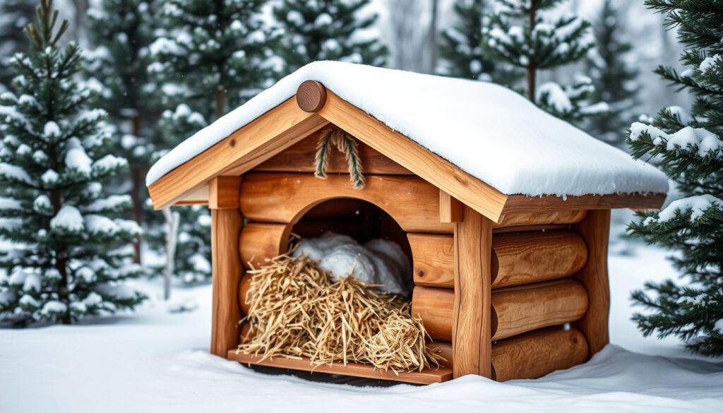 DIY-Wooden-Dog-House-for-Outdoor-Winters